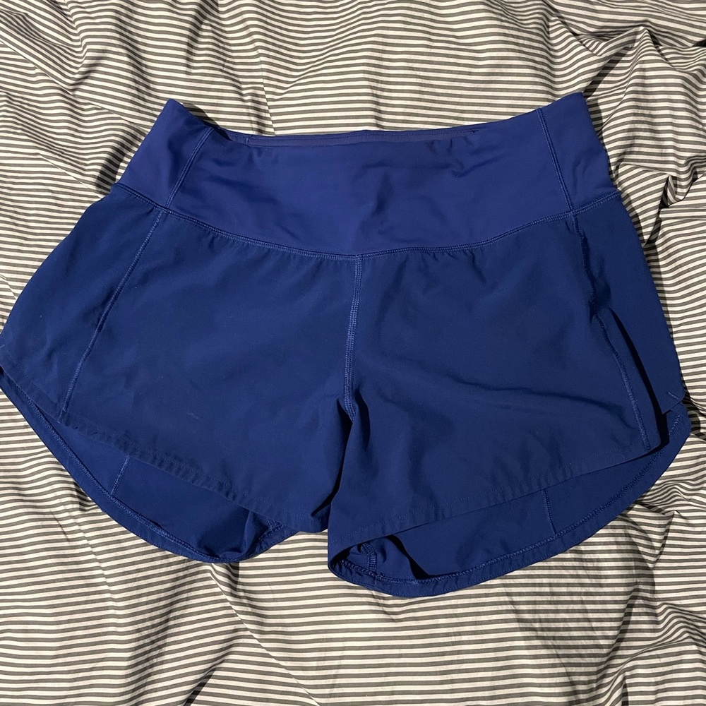 Lululemon speed up shorts